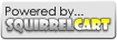 Powered by Squirrelcart PHP Shopping Cart Software